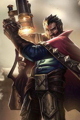 league legends graves male gun lol cape wulf space guy